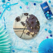 Cherry Blossom Sunset in Washington DC Pappteller (Party)