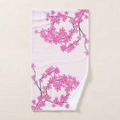 Cherry Blossom Super Pale Pink Set (Handtuch)