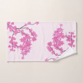 Cherry Blossom Super Pale Pink Set (Handtuch)