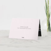 CHERRY BLOSSOM SYMPATHY CARD DANKESKARTE (Rückseite)