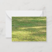 Cherry Blossom Sympathy Card Mitteilungskarte (Rückseite)