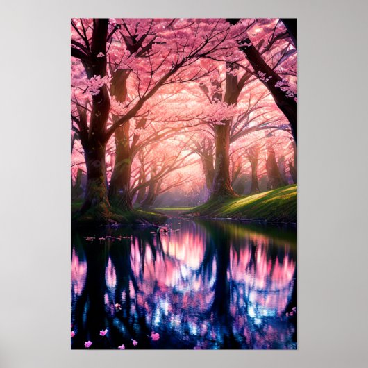Cherry Blossom Symphony Poster (Vorne)