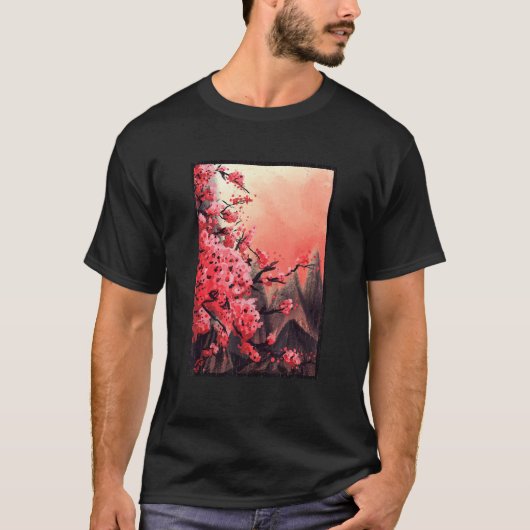 Cherry Blossom T-Shirt (Vorderseite)