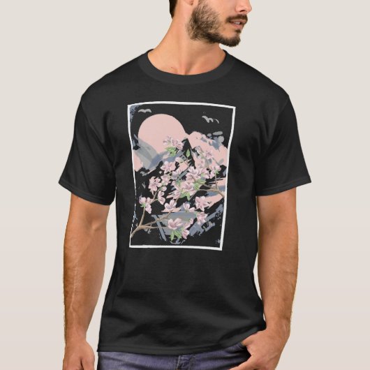 Cherry Blossom T-Shirt (Vorderseite)