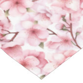 Cherry Blossom Table Cloth Sakura Symphonie Tischdecke (Schrägansicht)