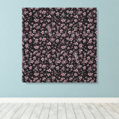 Cherry Blossom Tapestry Leinwanddruck (Insitu (Holzboden))