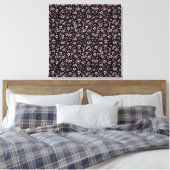 Cherry Blossom Tapestry Leinwanddruck (Insitu (Schlafzimmer))