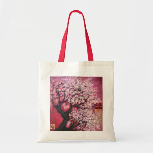 Cherry Blossom Tasche (Vorne)