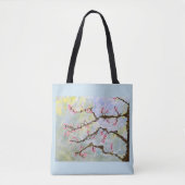 Cherry Blossom Tasche (Vorderseite)