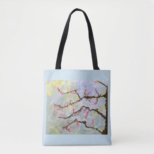 Cherry Blossom Tasche (Vorderseite)