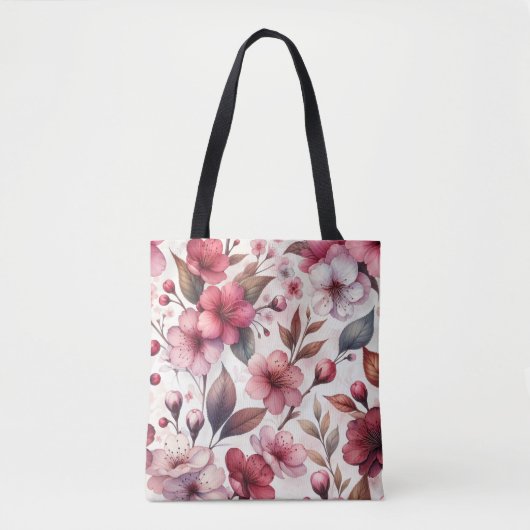 Cherry Blossom Tasche (Vorderseite)