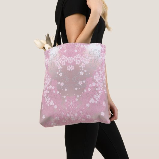 Cherry Blossom Tasche (Von Nahem)