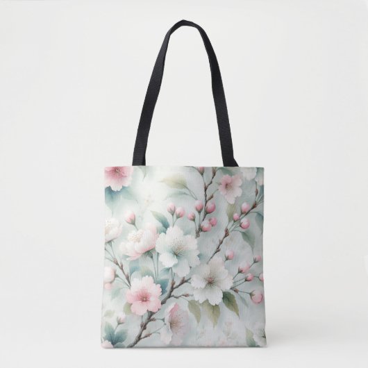 Cherry Blossom Tasche (Vorderseite)