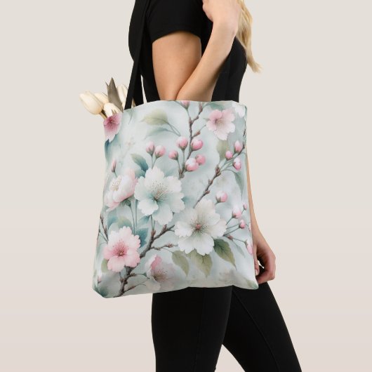 Cherry Blossom Tasche (Von Nahem)