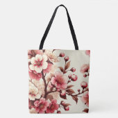 Cherry Blossom Tasche (Vorderseite)