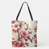 Cherry Blossom Tasche (Rückseite)