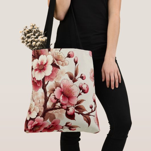 Cherry Blossom Tasche (Von Nahem)