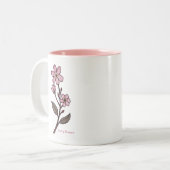 Cherry Blossom Tasse (Vorderseite Links)