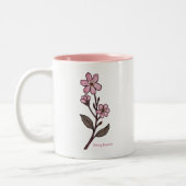 Cherry Blossom Tasse (Links)
