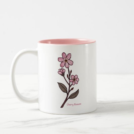 Cherry Blossom Tasse (Links)