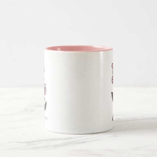 Cherry Blossom Tasse (Mittel)