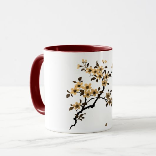 Cherry Blossom Tasse (Vorderseite Links)