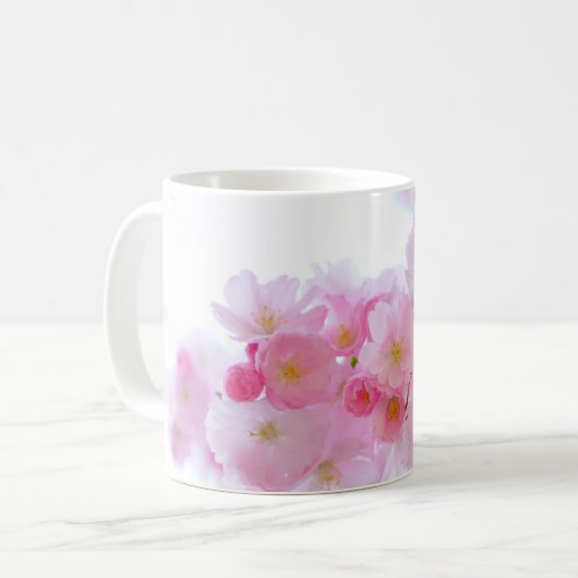Cherry Blossom Tasse (Vorderseite Links)