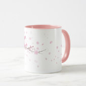 Cherry Blossom TASSE (VorderseiteRechts)
