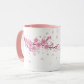 Cherry Blossom TASSE (Vorderseite Links)