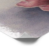 Cherry Blossom Tea Poster (Ecke)