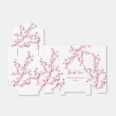 Cherry Blossom Thank You Baby Shower  Geschenkschachtel (Ungefaltet)