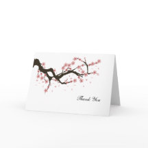 Cherry Blossom Thank You