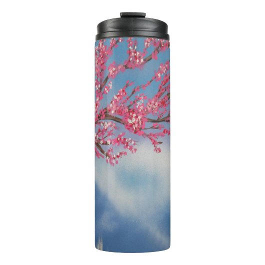 Cherry Blossom Thermosbecher (Vorderseite)