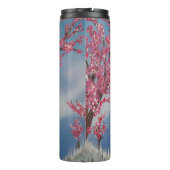 Cherry Blossom Thermosbecher (Rückseite)
