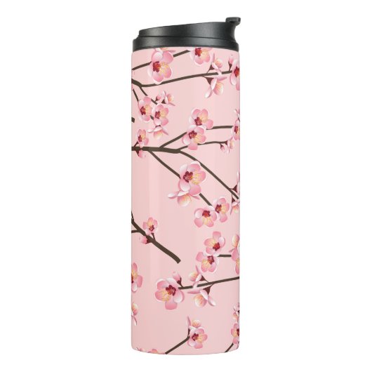 Cherry Blossom Thermosbecher (Nach links gedreht)
