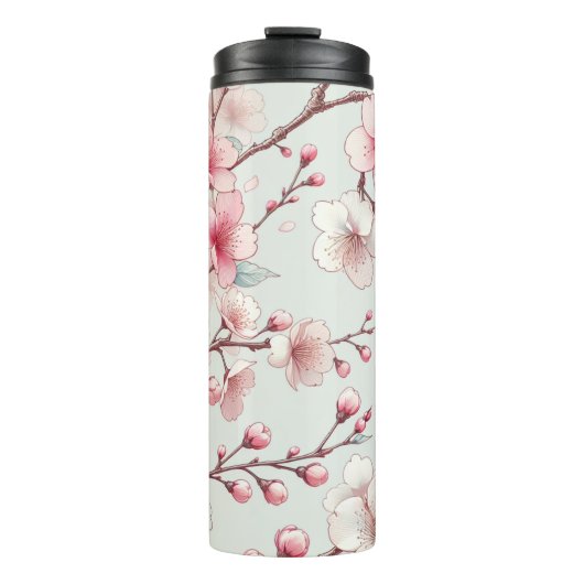 Cherry Blossom Thermosbecher (Vorderseite)