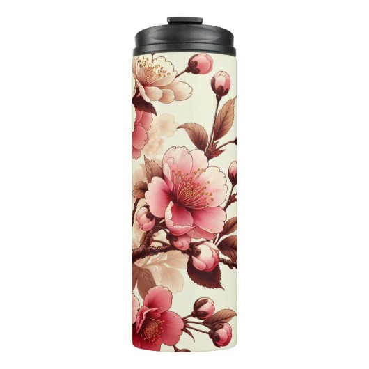 Cherry Blossom Thermosbecher (Vorderseite)