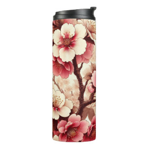 Cherry Blossom Thermosbecher