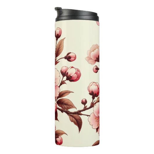 Cherry Blossom Thermosbecher (Nach rechts gedreht)