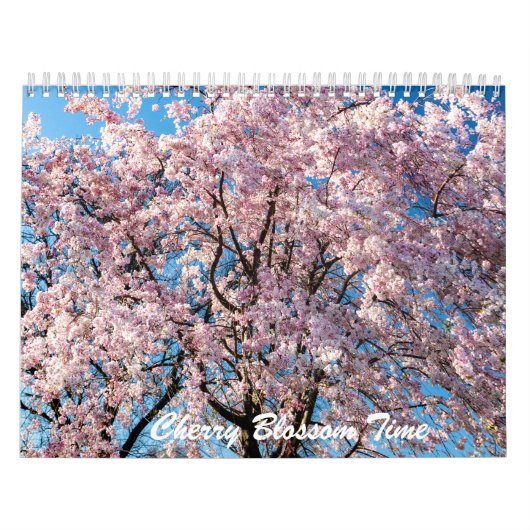 Cherry Blossom Time Kalender (Titelbild)