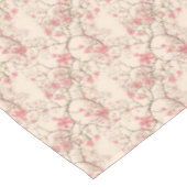 Cherry Blossom Tischdecke (Schrägansicht)