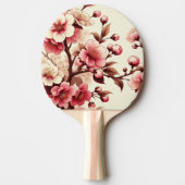 Cherry Blossom Tischtennis Schläger (Vorderseite)