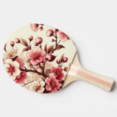 Cherry Blossom Tischtennis Schläger (Seitenansicht)