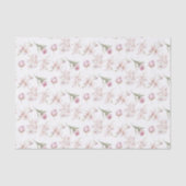 Cherry Blossom Tissue Paper Seidenpapier (Vorderseite)