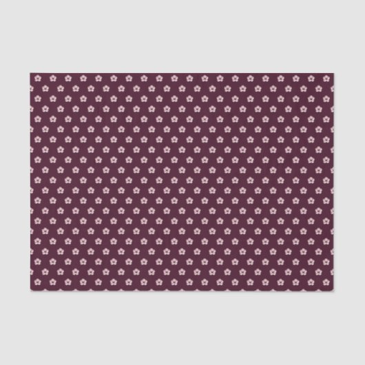 Cherry Blossom Tissue Paper Seidenpapier (Vorderseite)