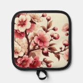 Cherry Blossom Topflappen (Vorderseite)