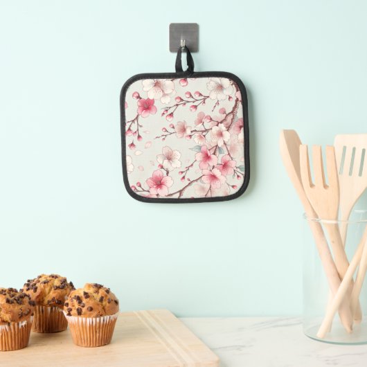 Cherry Blossom Topflappen (Insitu (Hängend))