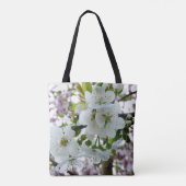 Cherry Blossom Tote Bag Tasche (Rückseite)