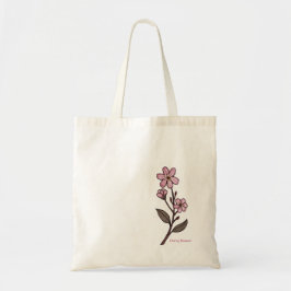 Cherry Blossom Tote Bag Tragetasche