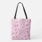 Cherry Blossom Tote Bag | Wiederverwendbare floral Tasche (Rückseite)